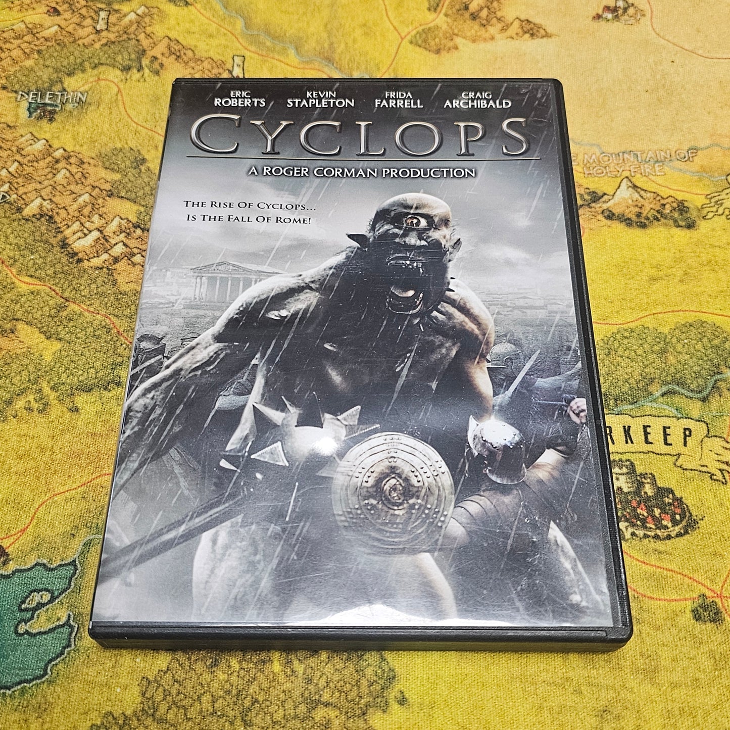 129: Cyclops (DVD)