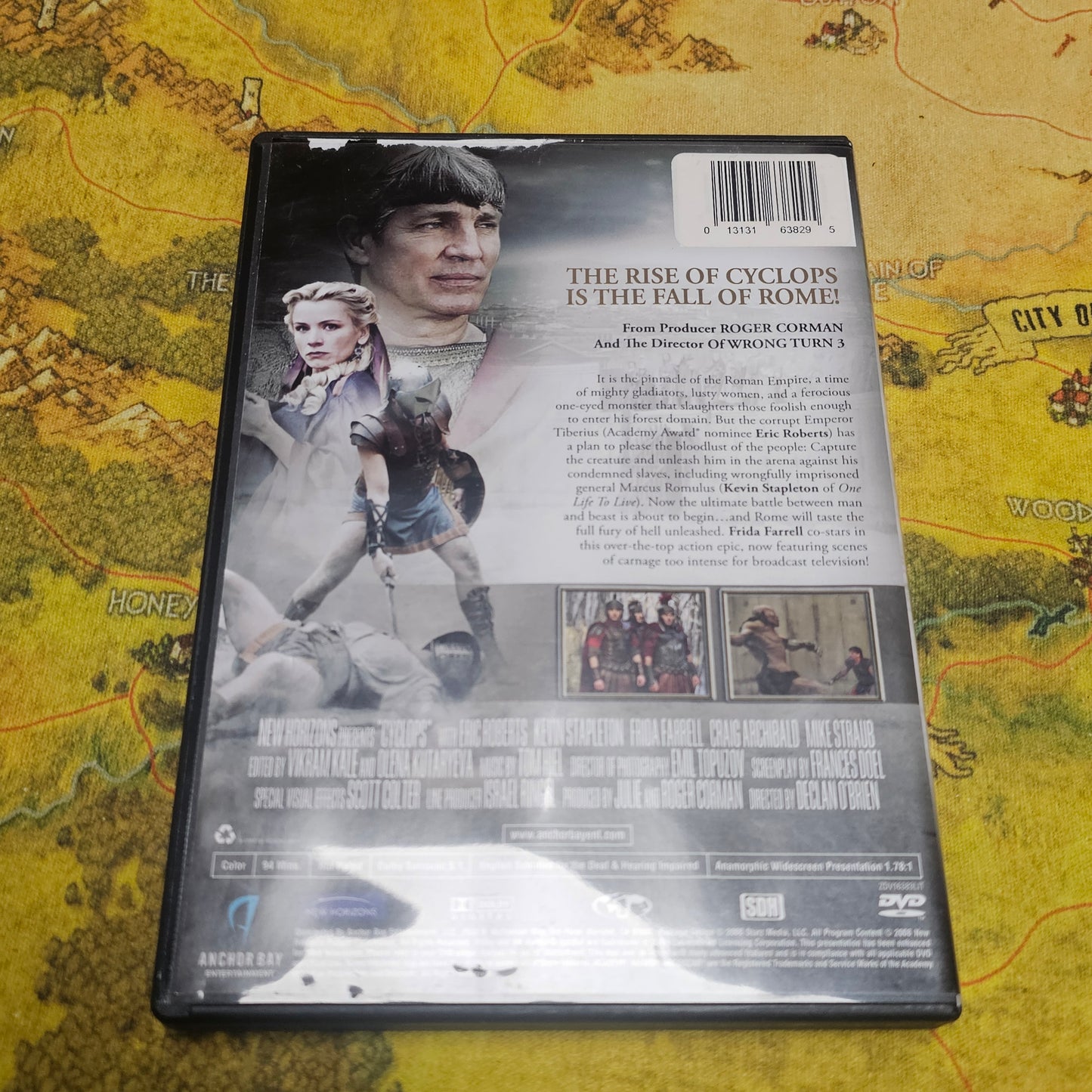 129: Cyclops (DVD)