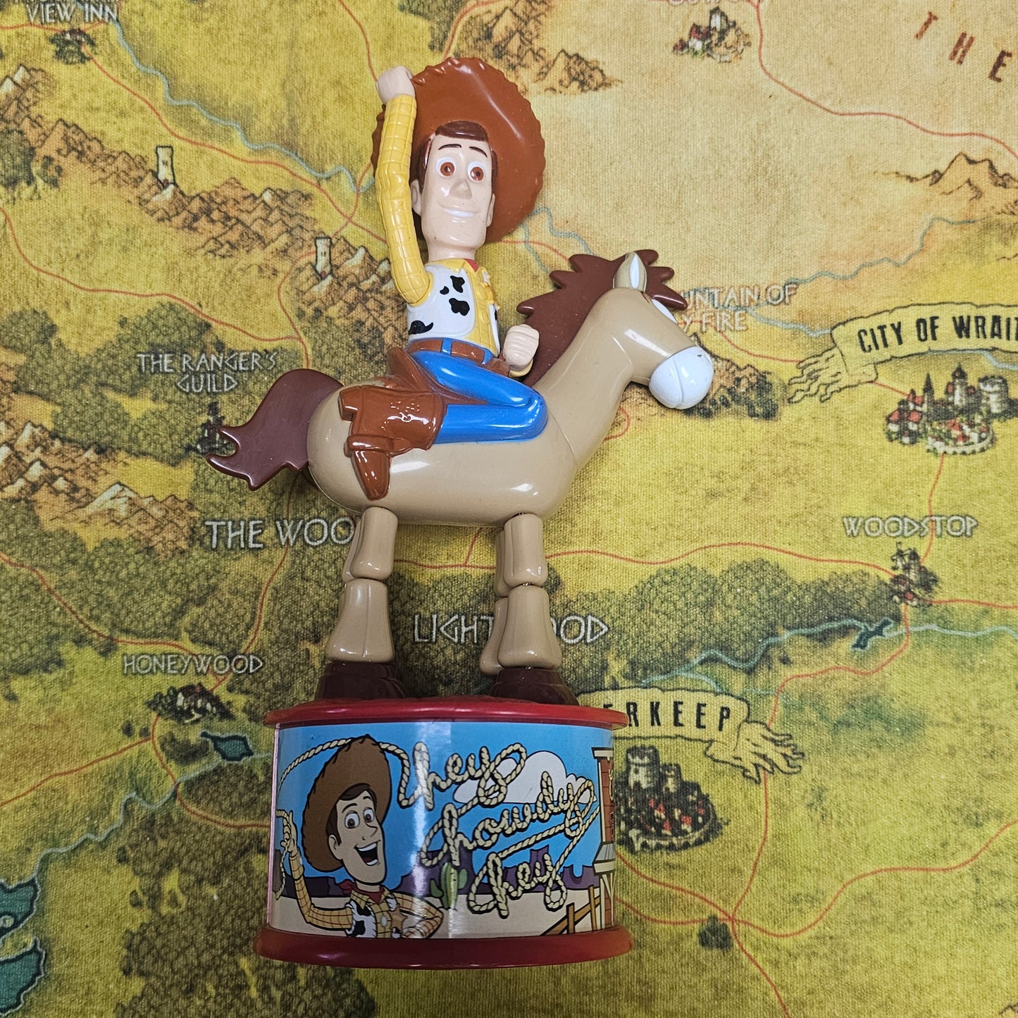 131: Woody & Bullseye Toy