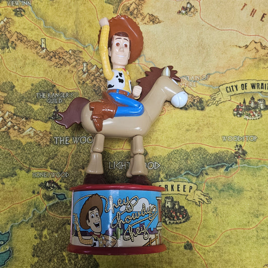 131: Woody & Bullseye Toy