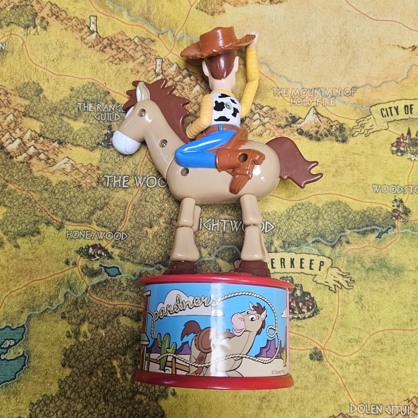 131: Woody & Bullseye Toy