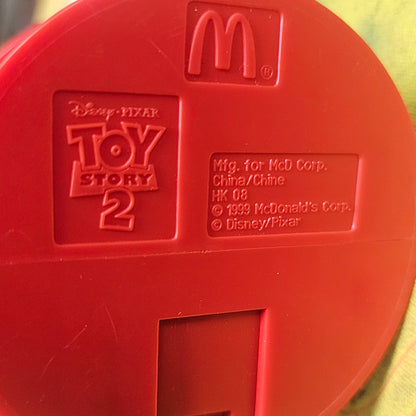 131: Woody & Bullseye Toy