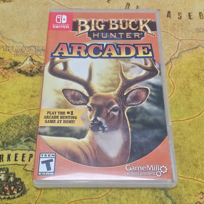 110: Big Buck Hunter Arcade - Switch