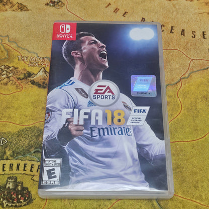 109: FIFA 18 - Switch
