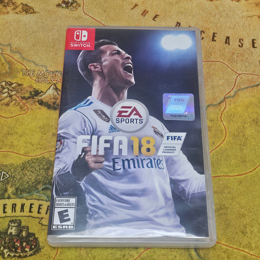 109: FIFA 18 - Switch