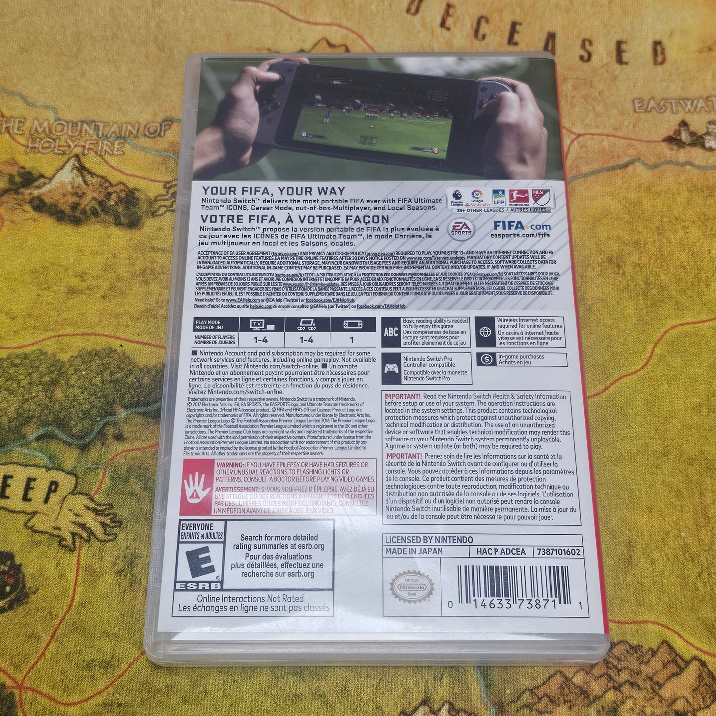109: FIFA 18 - Switch