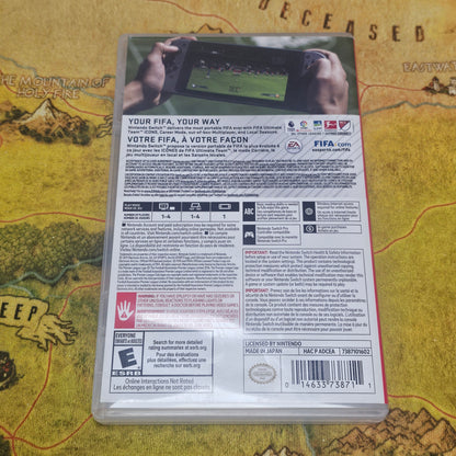 109: FIFA 18 - Switch