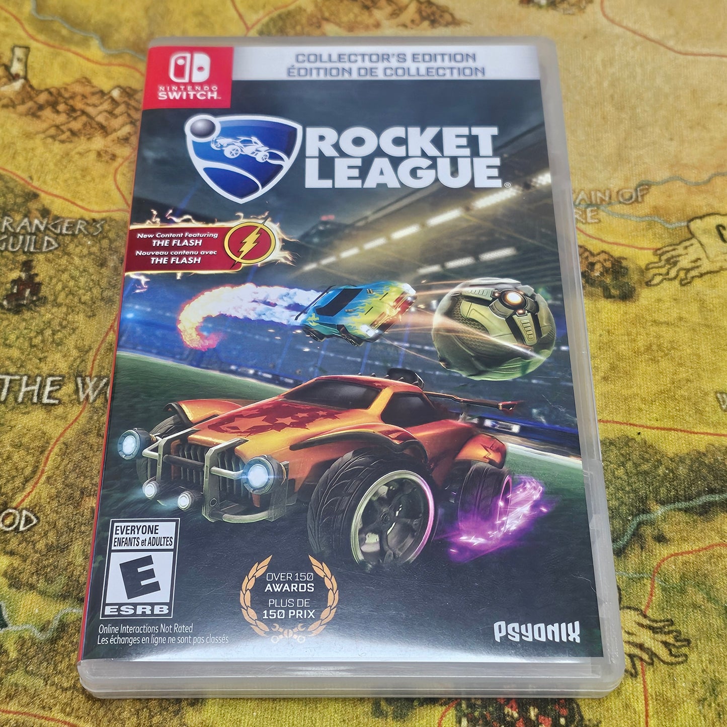 108: Rocket League - Switch