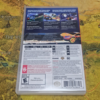 108: Rocket League - Switch