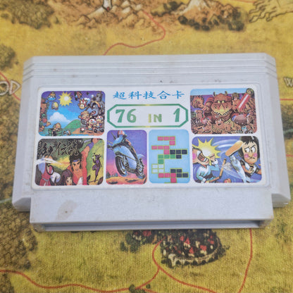 104: Bootleg Multicart (Japan Import) - Famicom