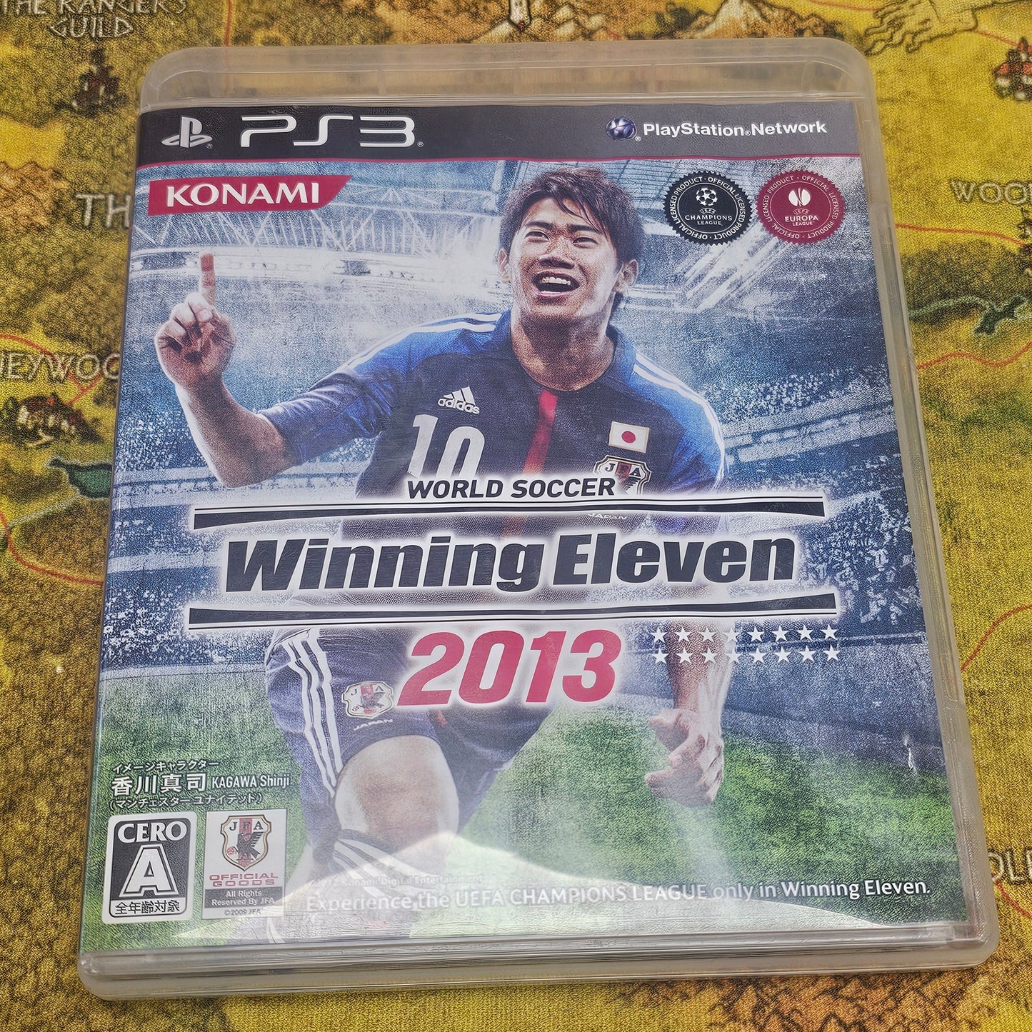 099: Winning Eleven 2013 (Japan Import) - PS3