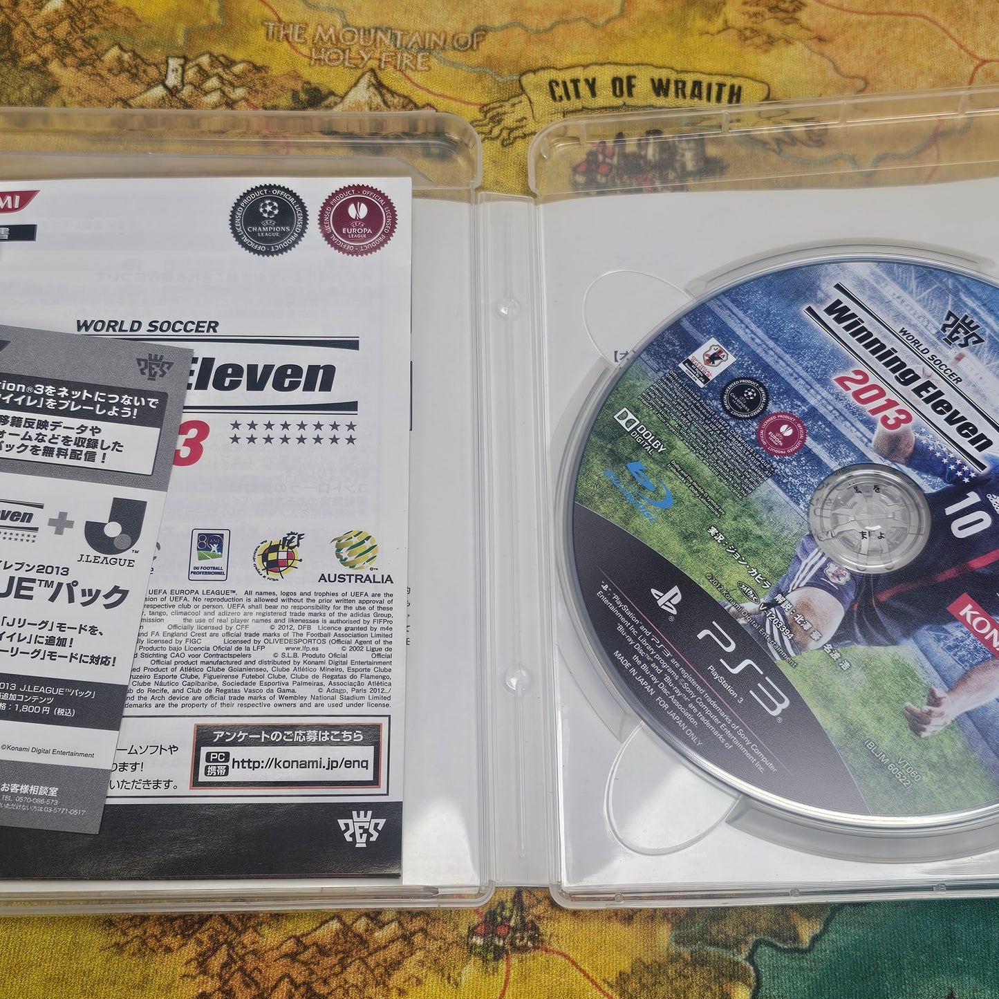 099: Winning Eleven 2013 (Japan Import) - PS3