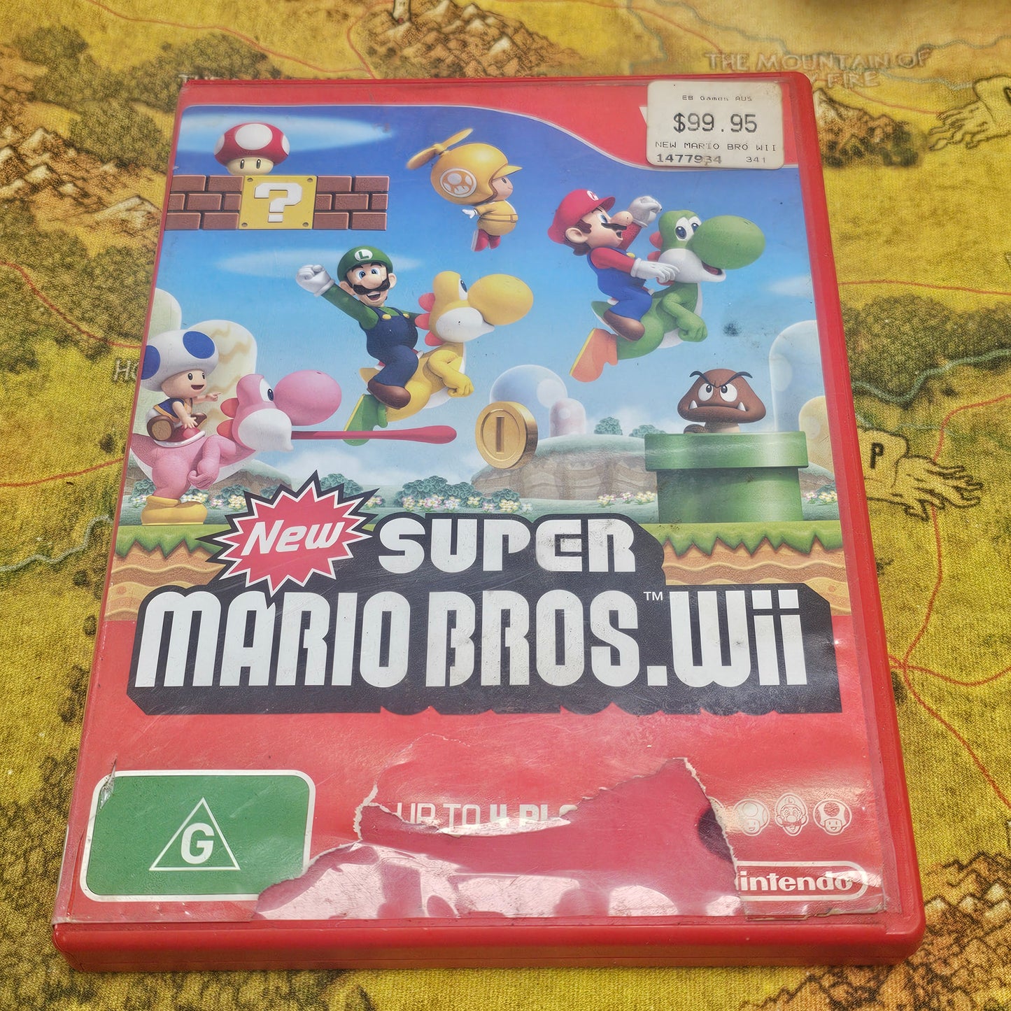 101: New Super Mario Bros (PAL) - Wii