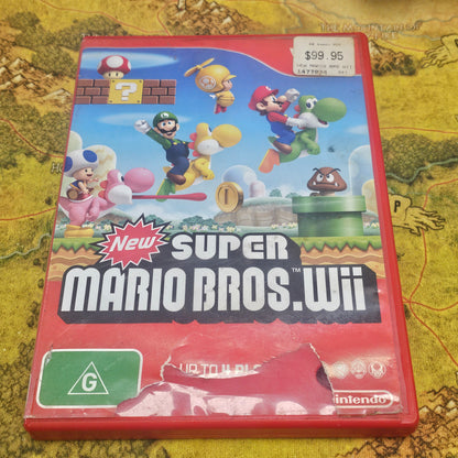 101: New Super Mario Bros (PAL) - Wii