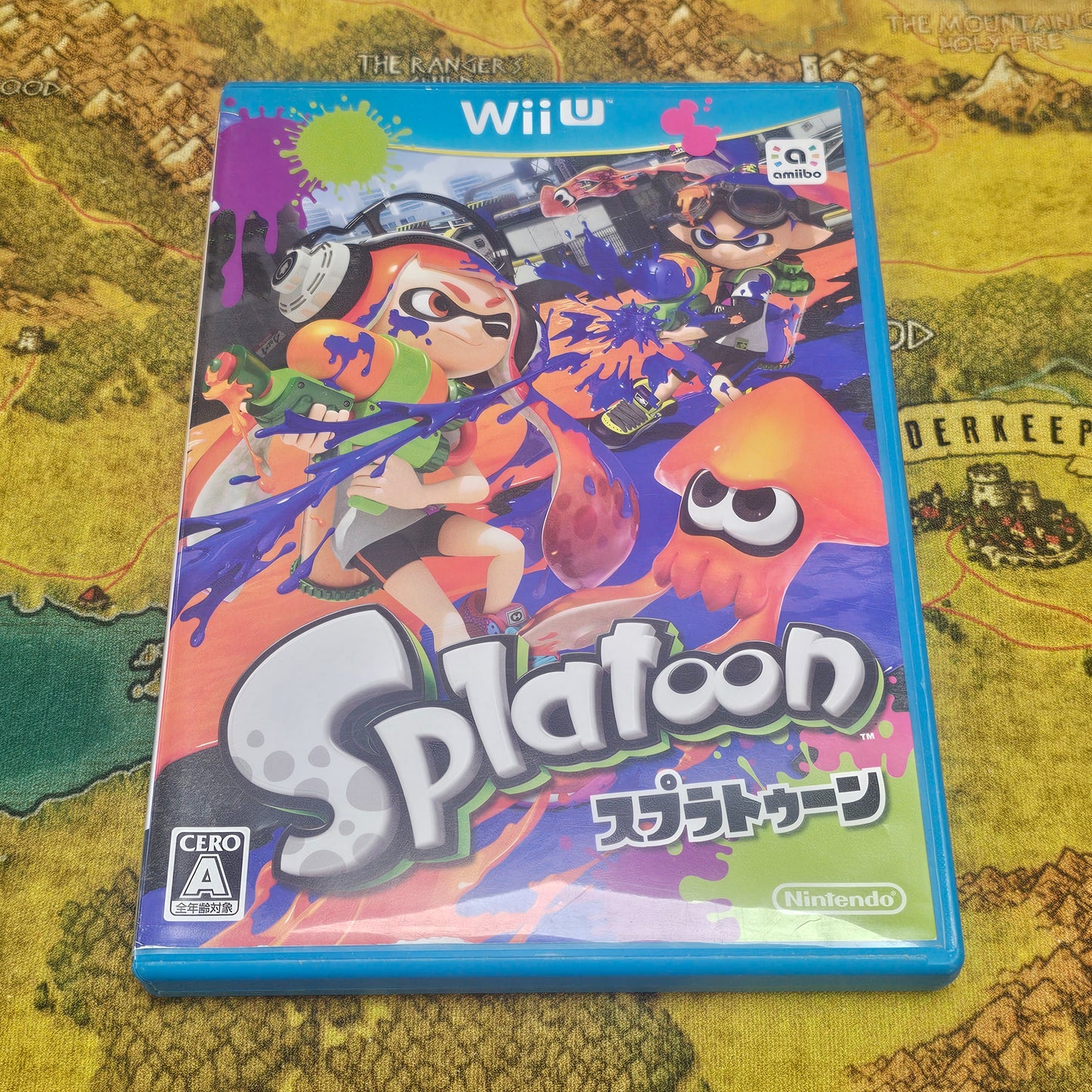102: Splatoon (Japan Import) - WiiU