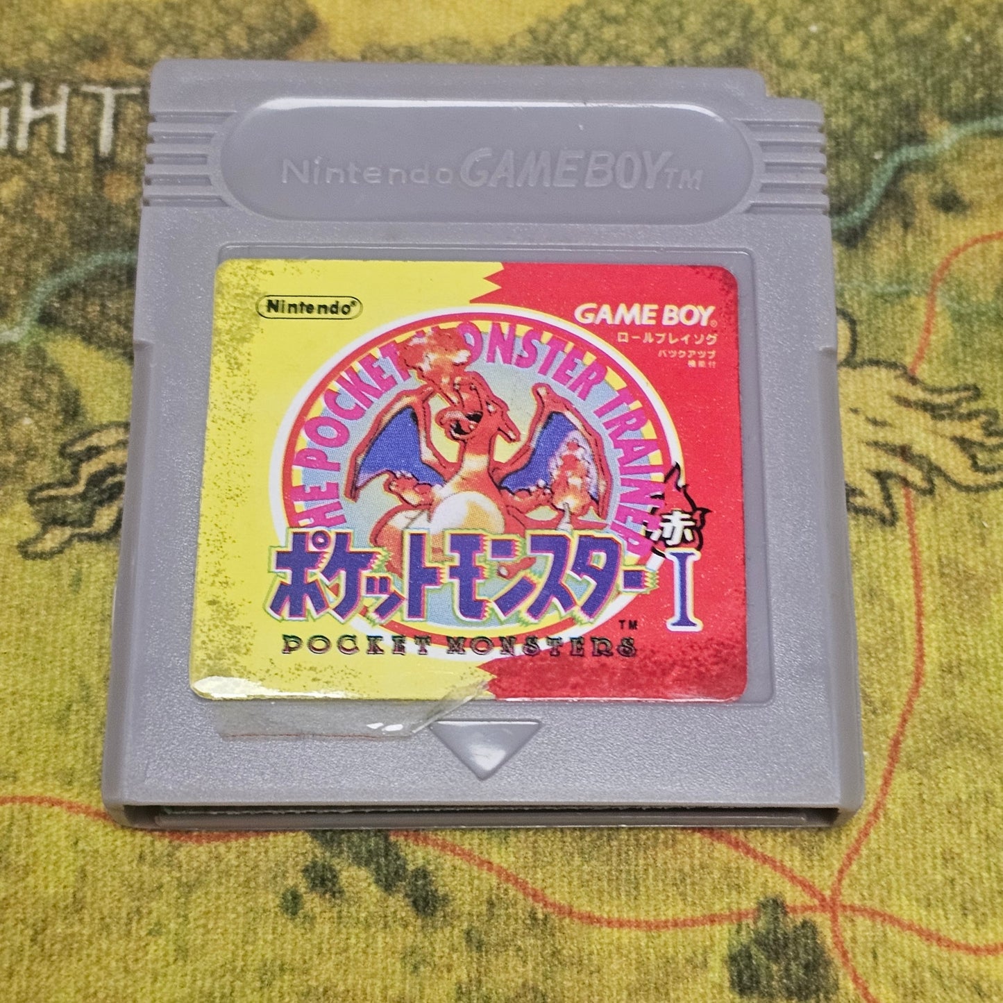 107: Bootleg Pokemon Red (Japan Import) - Game Boy