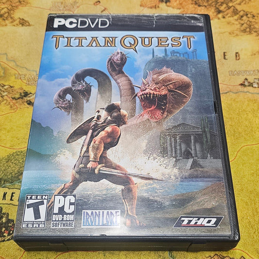 092: Titan Quest - PC