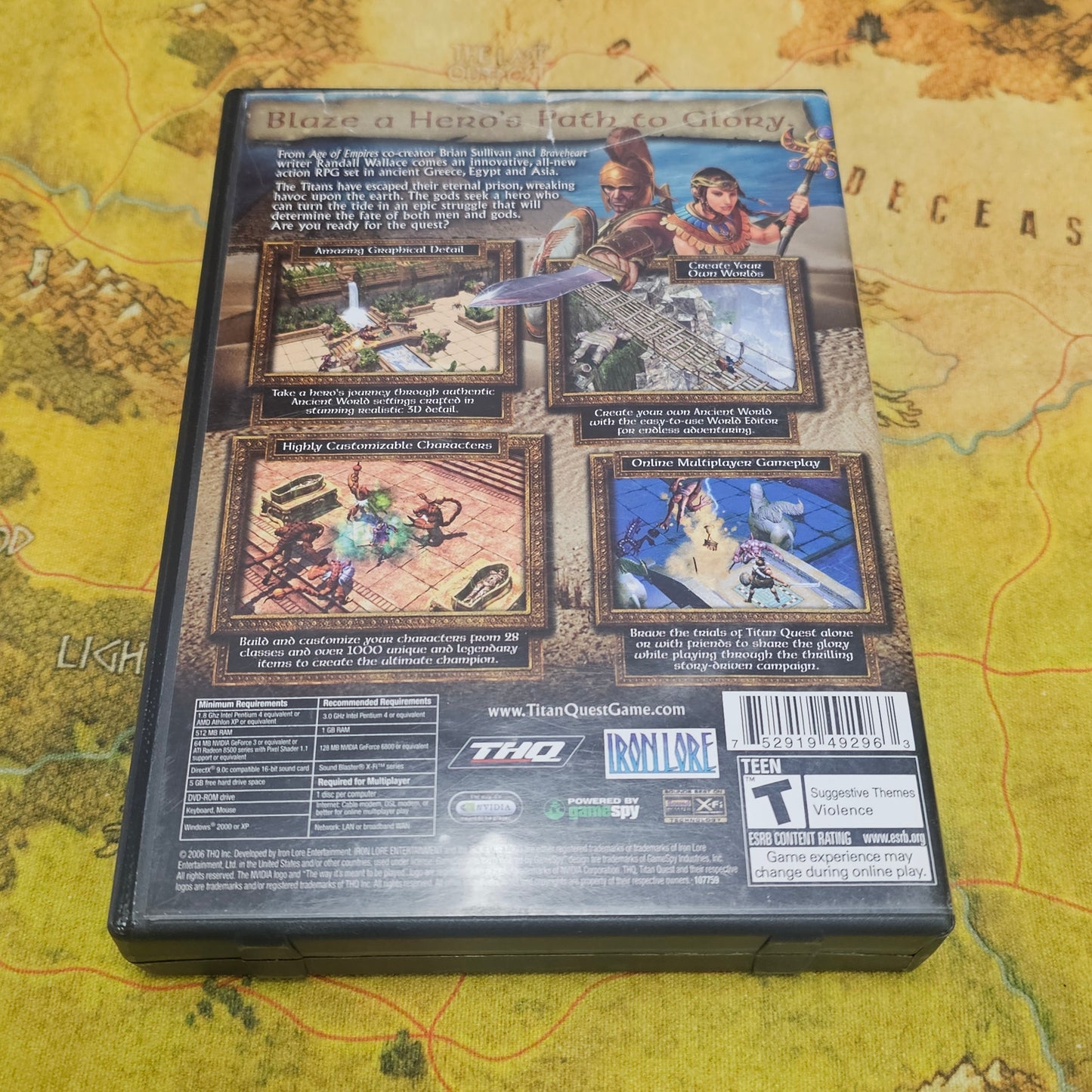 092: Titan Quest - PC