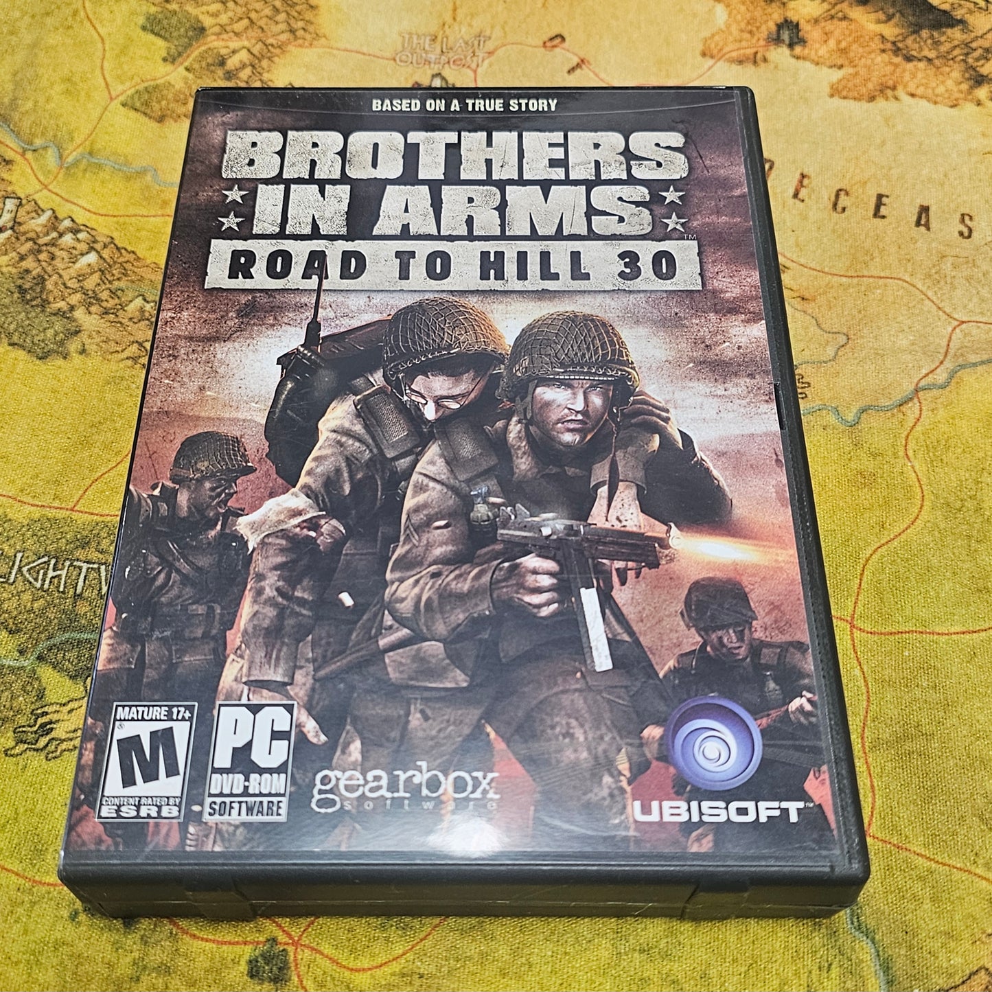 093: Brothers in Arms: Road to Hill 30 - PC