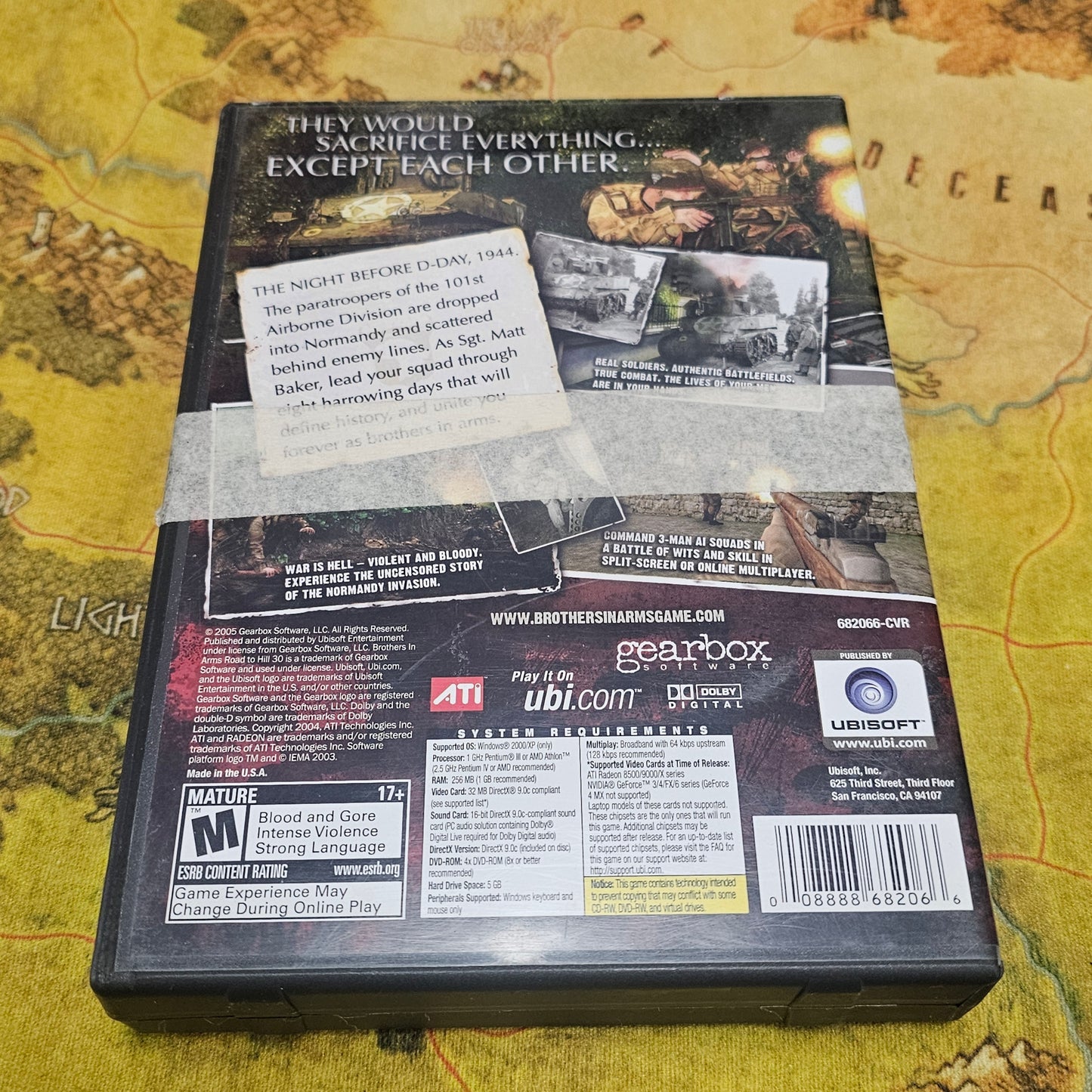 093: Brothers in Arms: Road to Hill 30 - PC