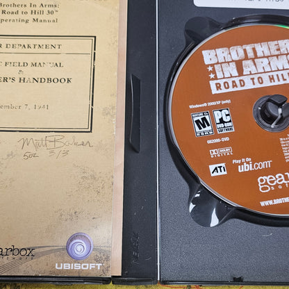093: Brothers in Arms: Road to Hill 30 - PC