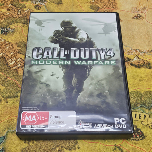 095: Call of Duty 4: Modern Warfare - PC