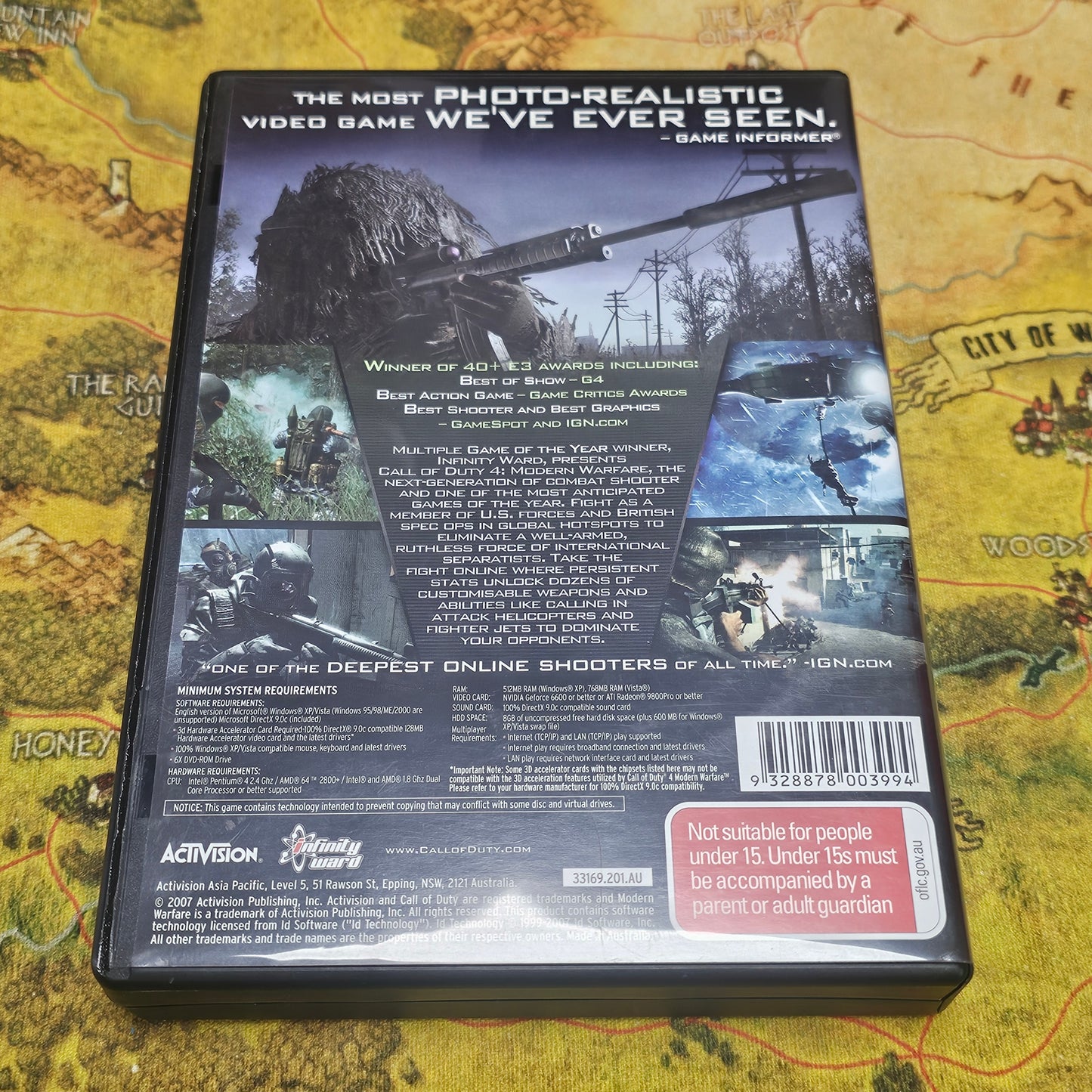 095: Call of Duty 4: Modern Warfare - PC