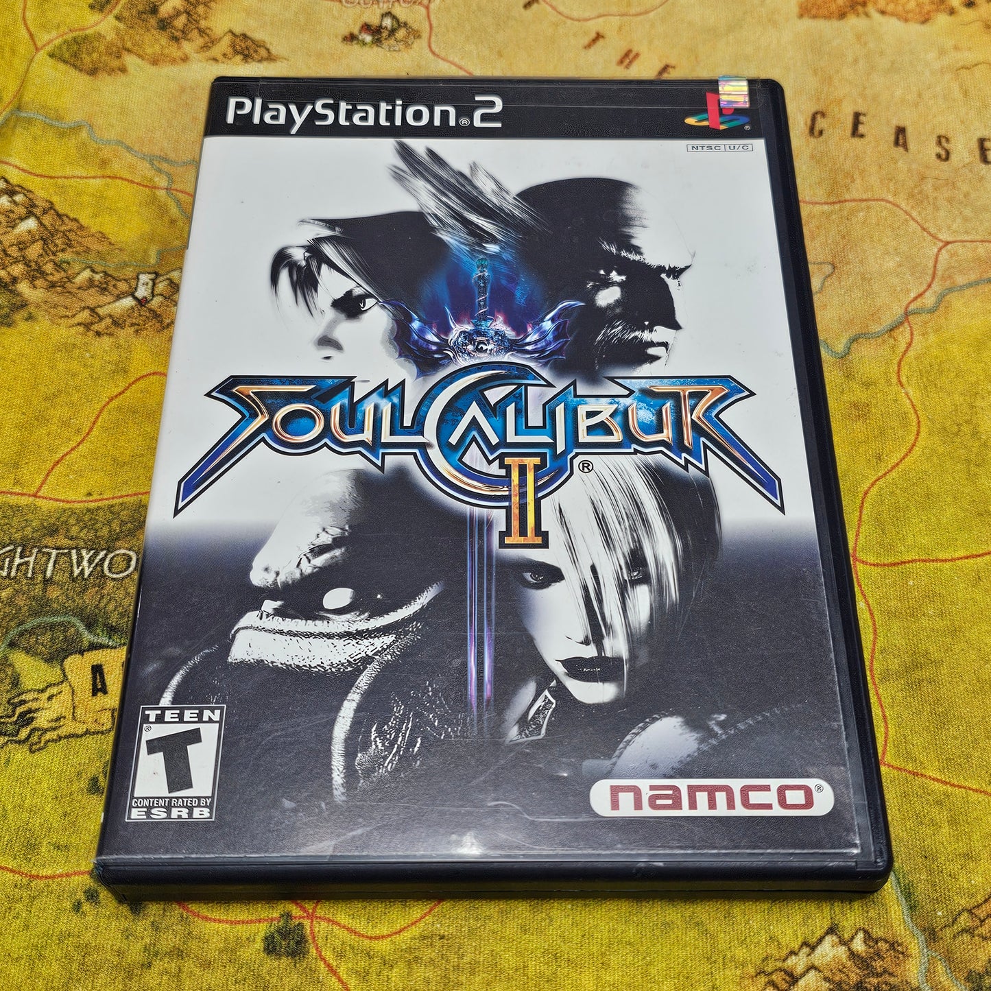 082: Soul Calibur II - PS2