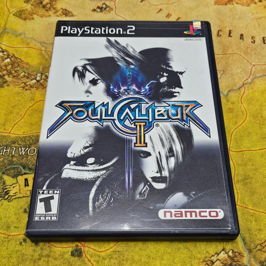 082: Soul Calibur II - PS2