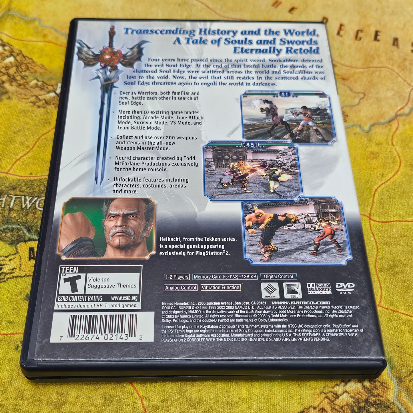 082: Soul Calibur II - PS2