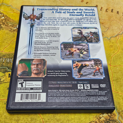 082: Soul Calibur II - PS2