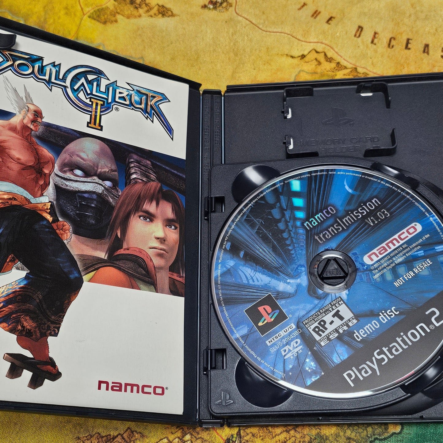 082: Soul Calibur II - PS2
