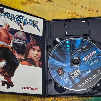 082: Soul Calibur II - PS2