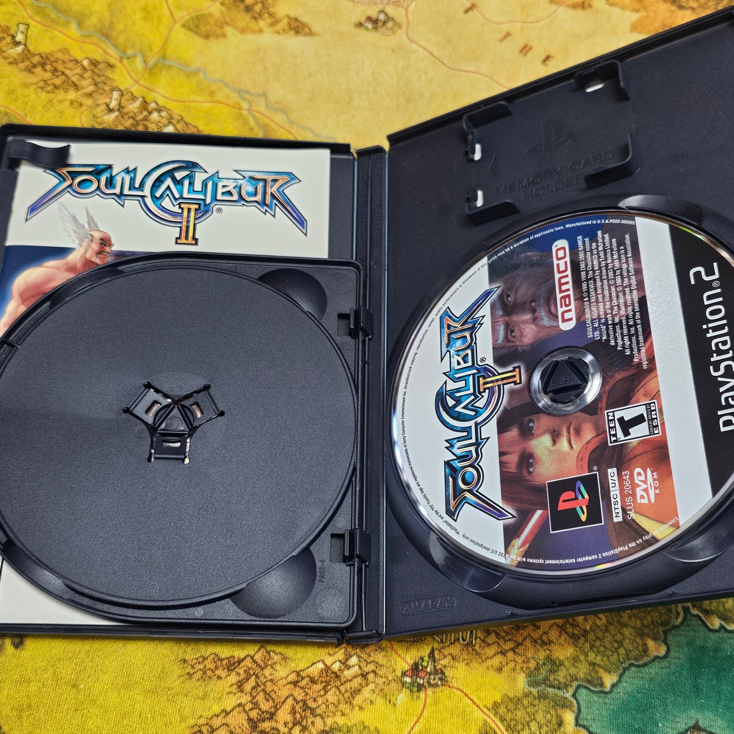 082: Soul Calibur II - PS2