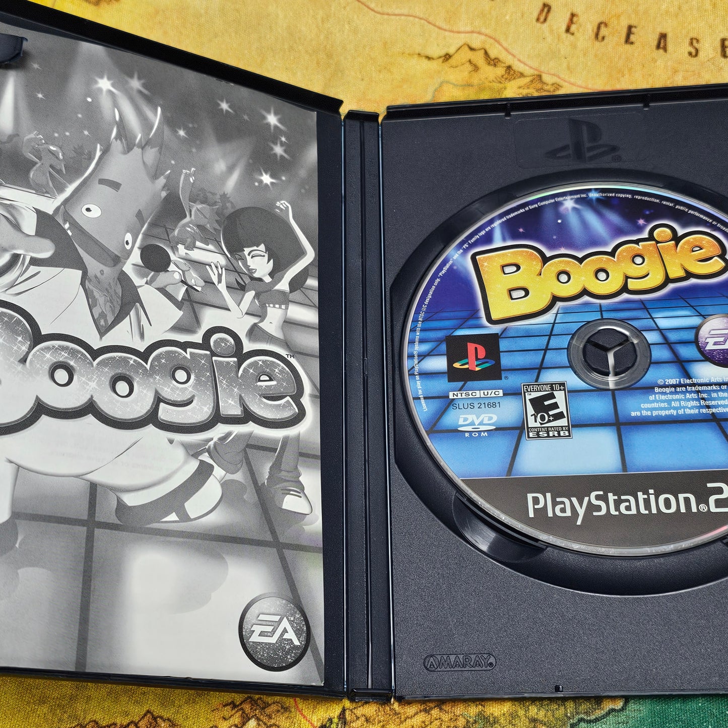 083: Boogie - PS2