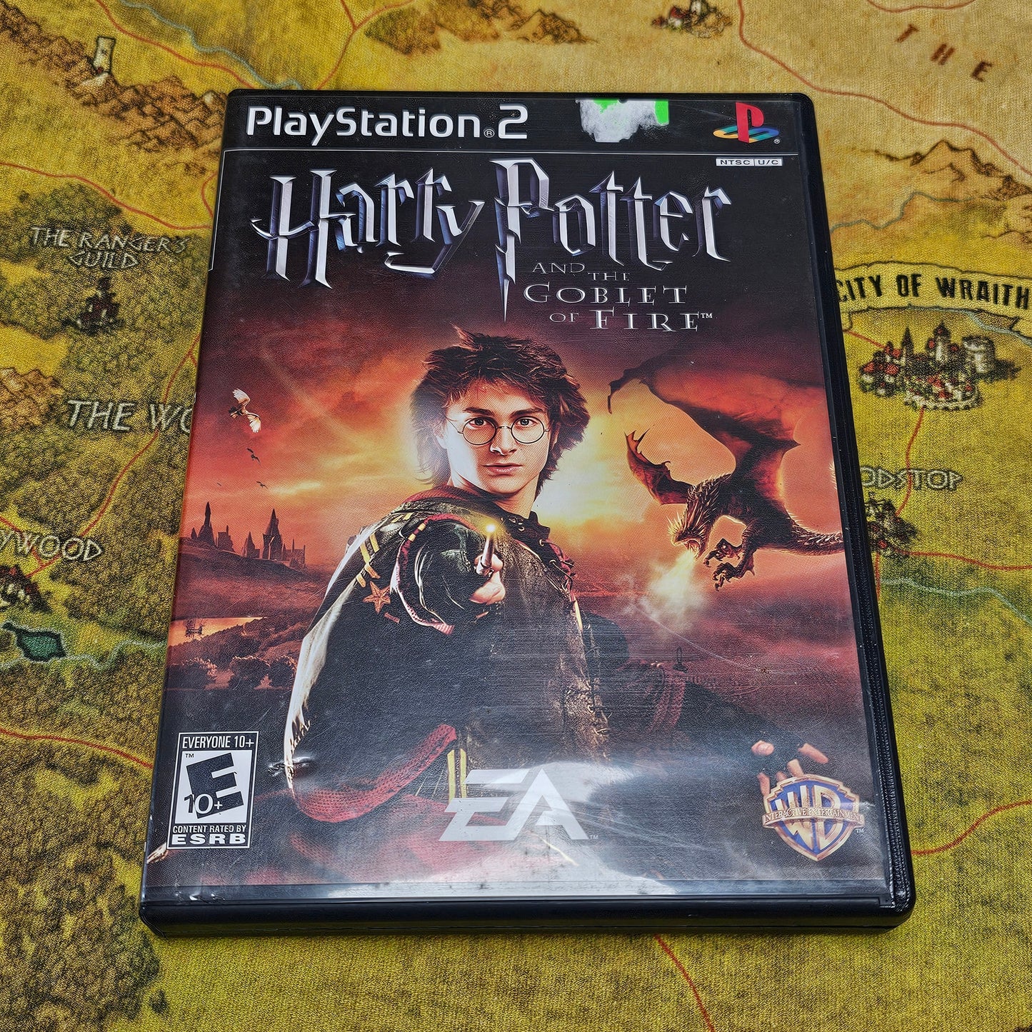 084: Harry Potter and the Goblet of Fire - PS2