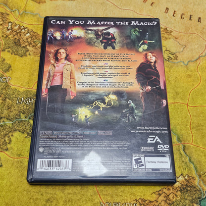 084: Harry Potter and the Goblet of Fire - PS2