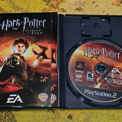 084: Harry Potter and the Goblet of Fire - PS2