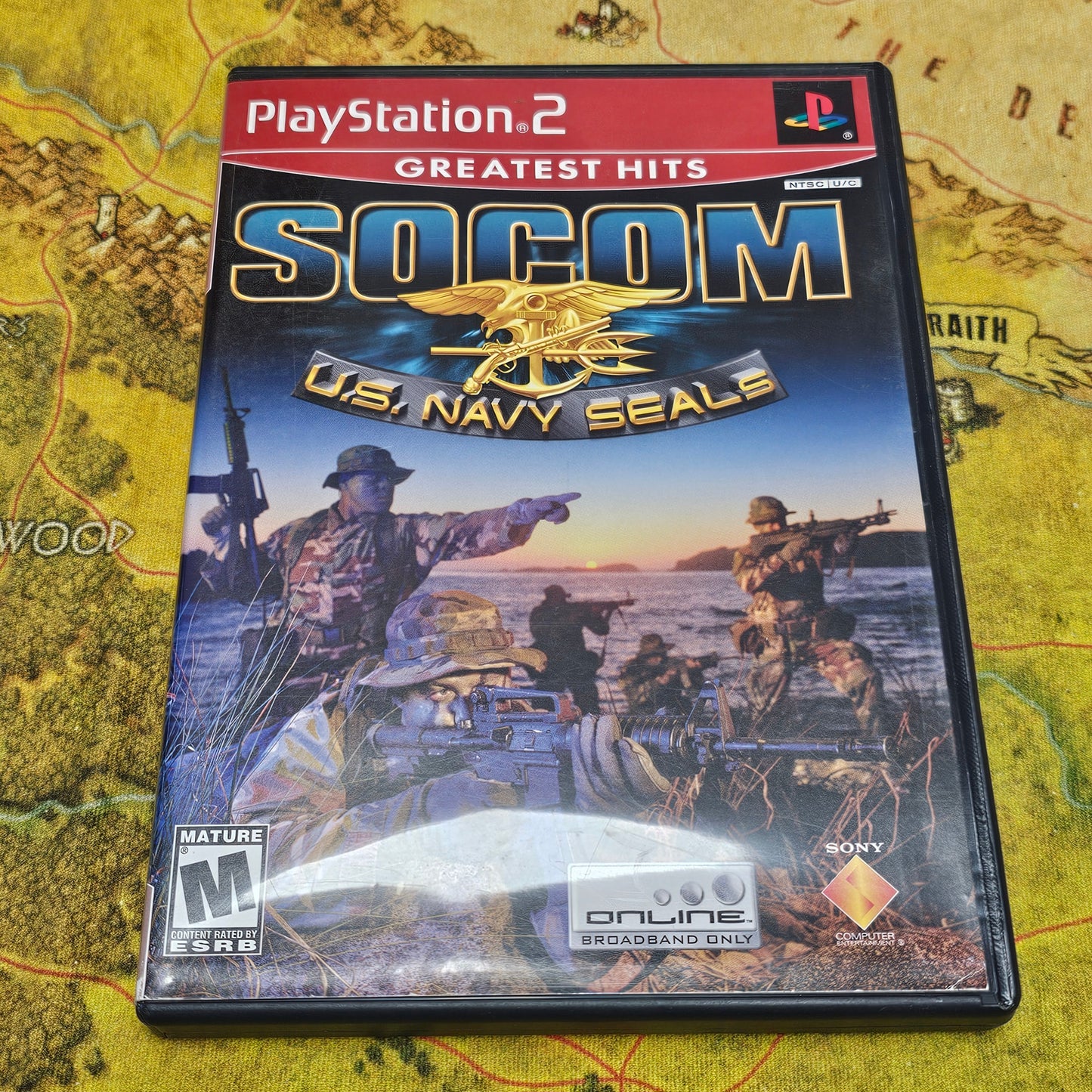 085: SOCOM: US Navy Seals - PS2