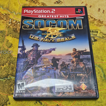 085: SOCOM: US Navy Seals - PS2