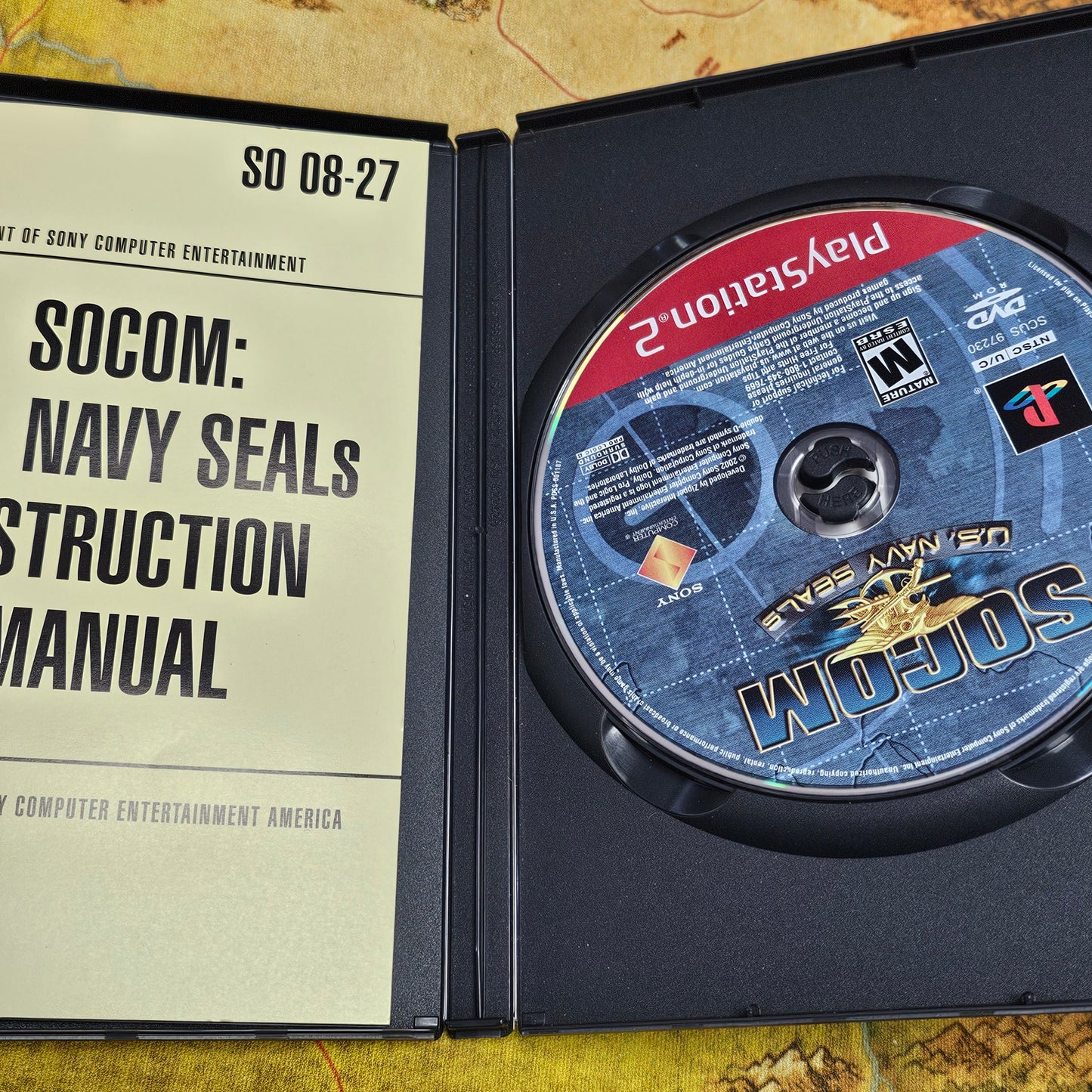 085: SOCOM: US Navy Seals - PS2