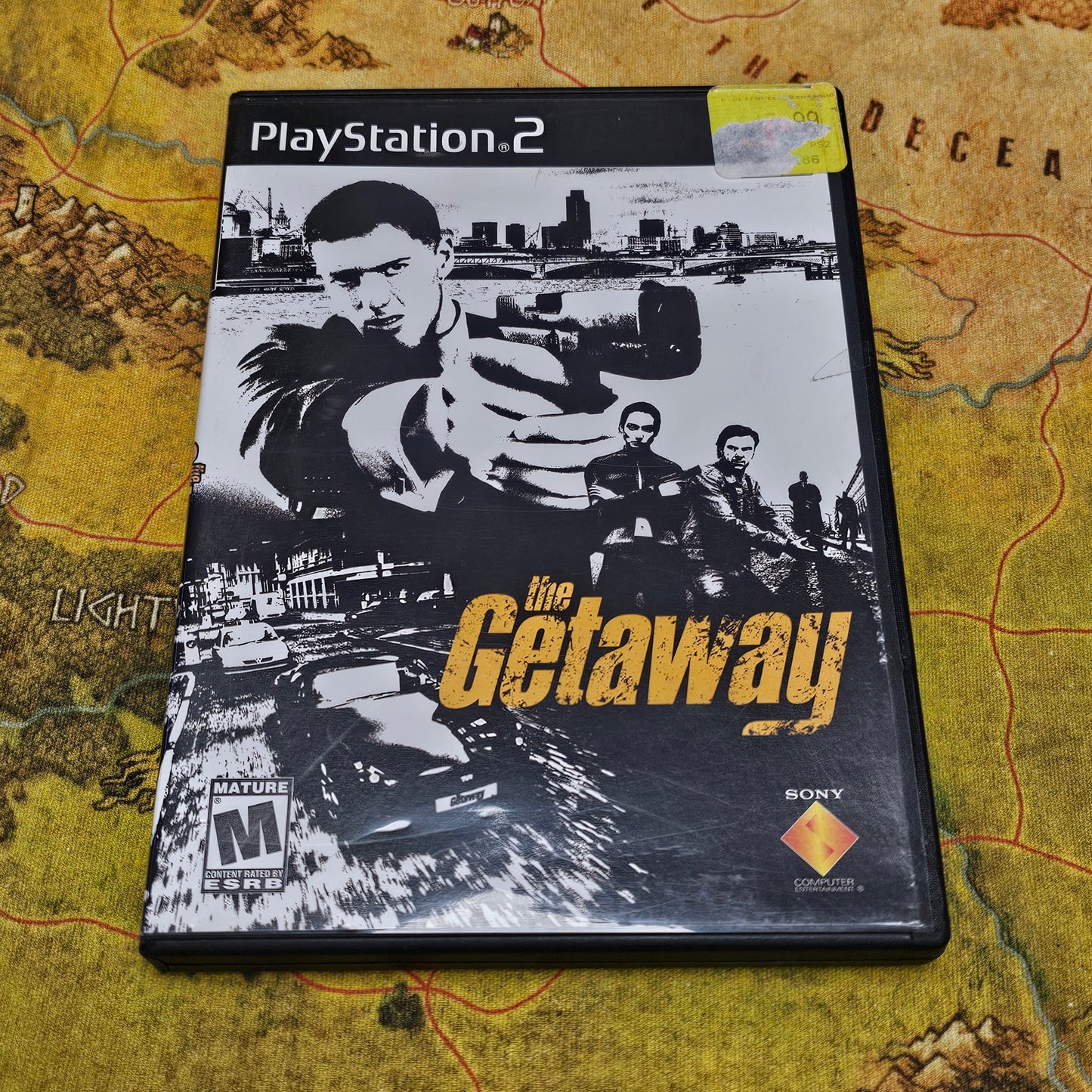 086: The Getaway - PS2