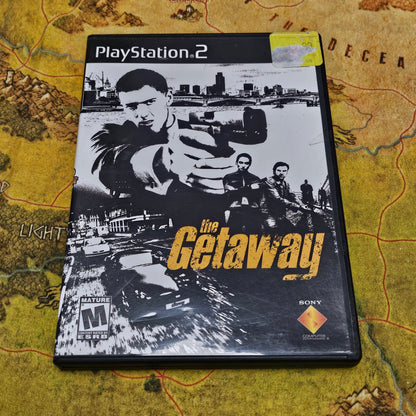 086: The Getaway - PS2