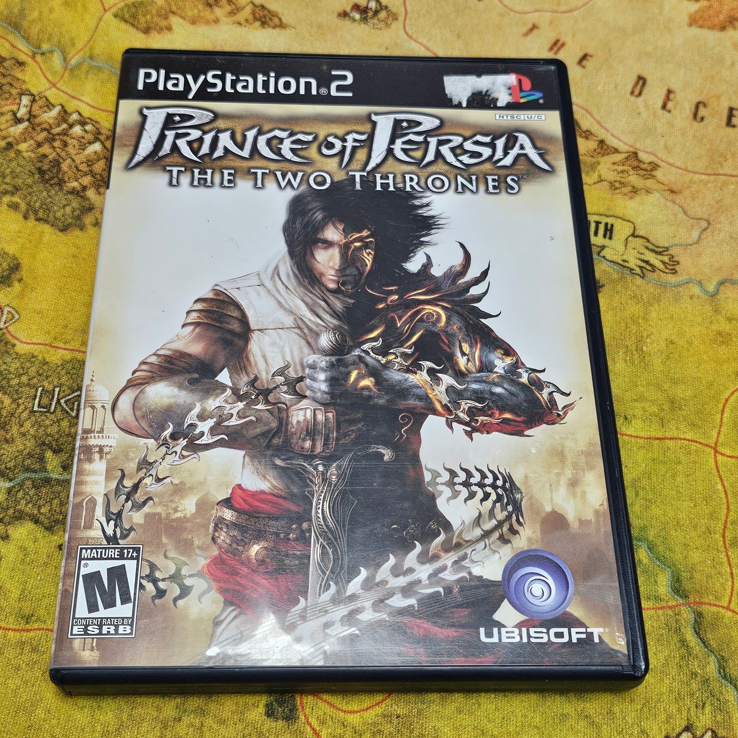 087: Prince of Persia: The Two Thrones - PS2