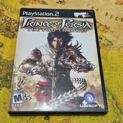 087: Prince of Persia: The Two Thrones - PS2