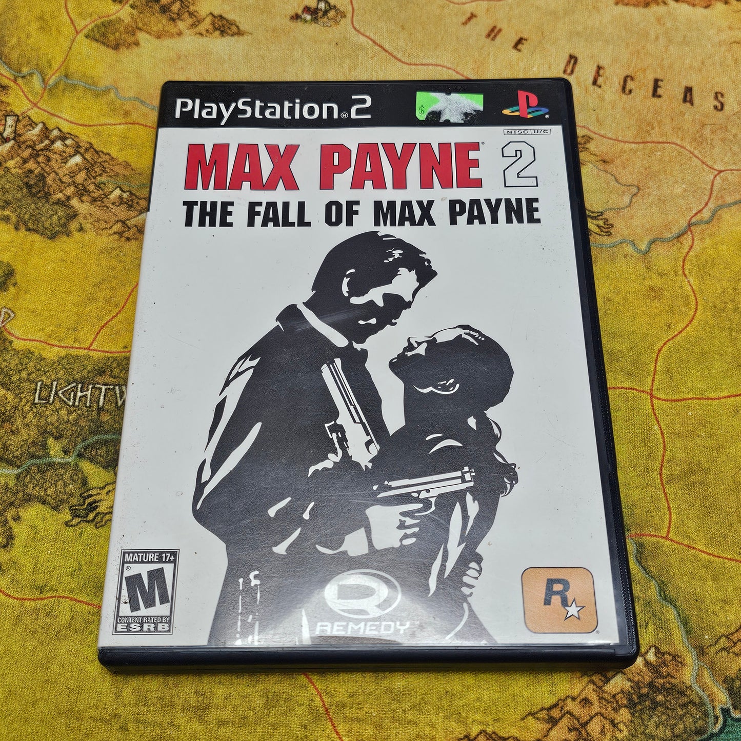 088: Max Payne 2: The Fall of Max Payne - PS2