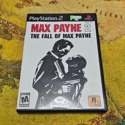 088: Max Payne 2: The Fall of Max Payne - PS2