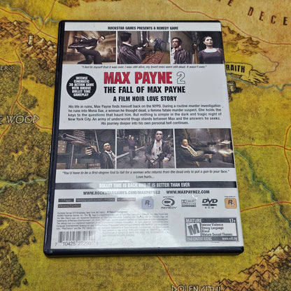088: Max Payne 2: The Fall of Max Payne - PS2