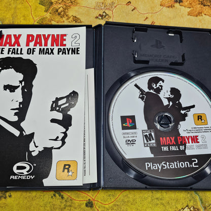 088: Max Payne 2: The Fall of Max Payne - PS2