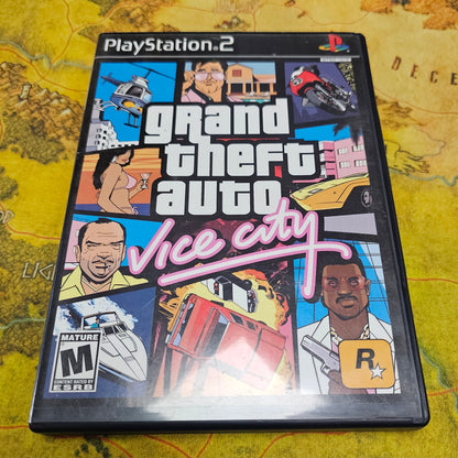 090: Grand Theft Auto: Vice City - PS2